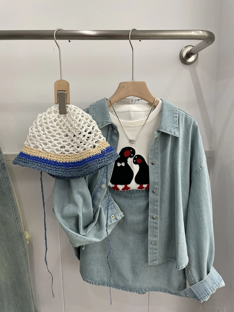 （悠可可）➕孤品韩版T恤