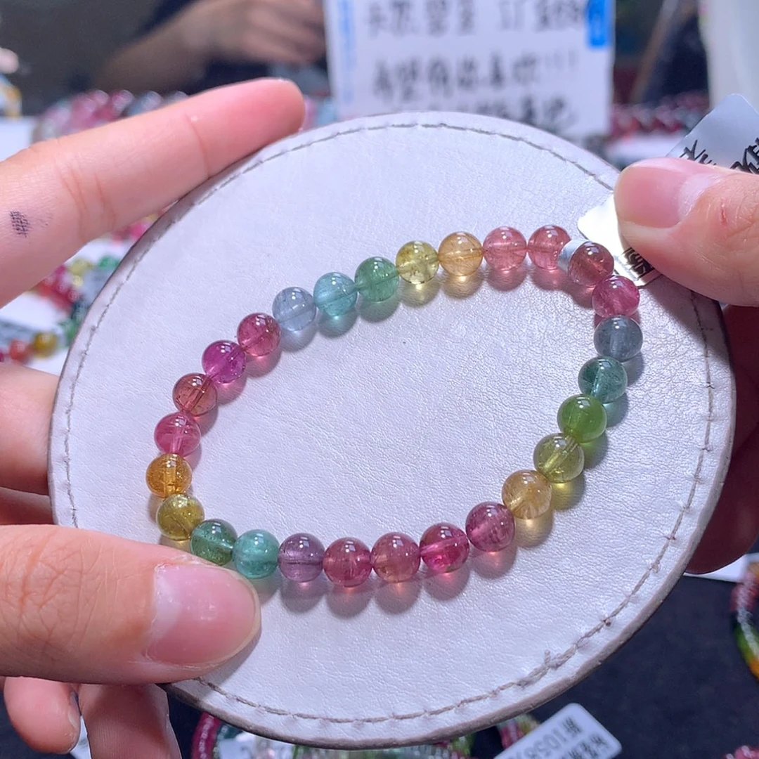 【闪购商品】手链未镶嵌碧玺6.6m