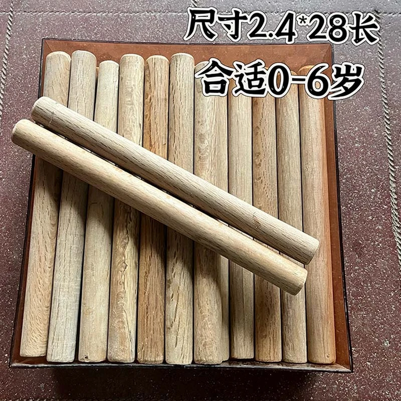 中国习俗英歌棒儿童英歌槌实木英歌舞小时迁同款英歌棒耐用道具