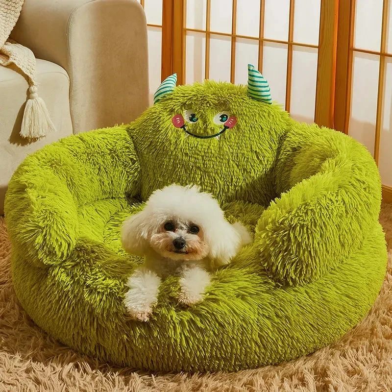 狗窝冬季保暖狗床中小型犬泰迪窝冬款猫窝
