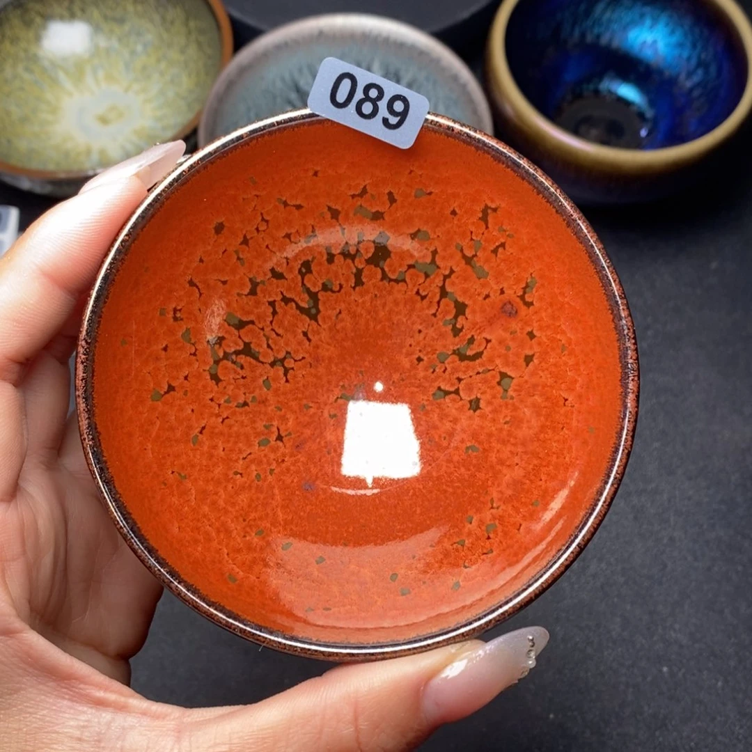 茶盏建窑建盏主人杯89