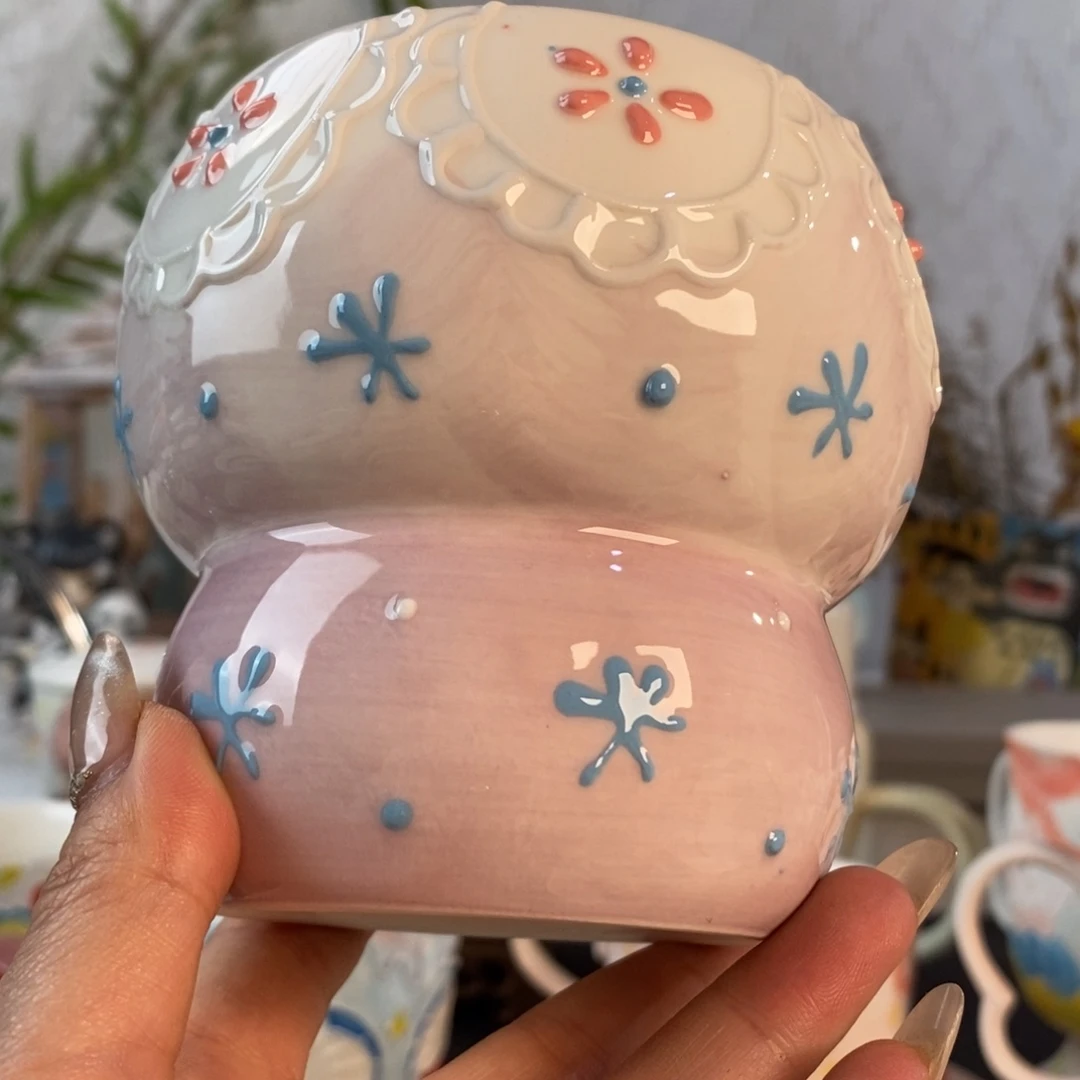 杯景德镇陶瓷创意水杯