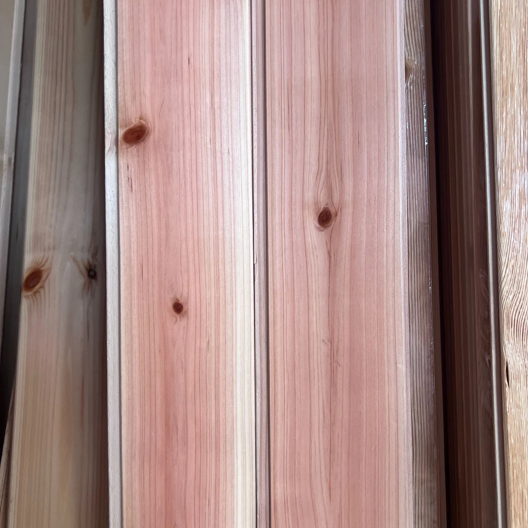 咨询客服再下单，实木免漆板杉木扣板柳杉原木自然色、老家房屋翻新