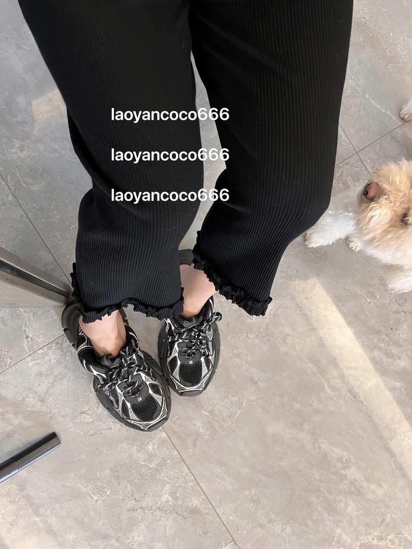 6832花边松紧腰弹力裤