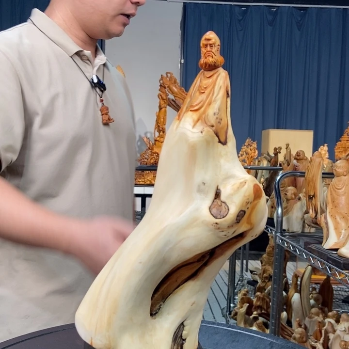 柏木（崖柏）随型摆件