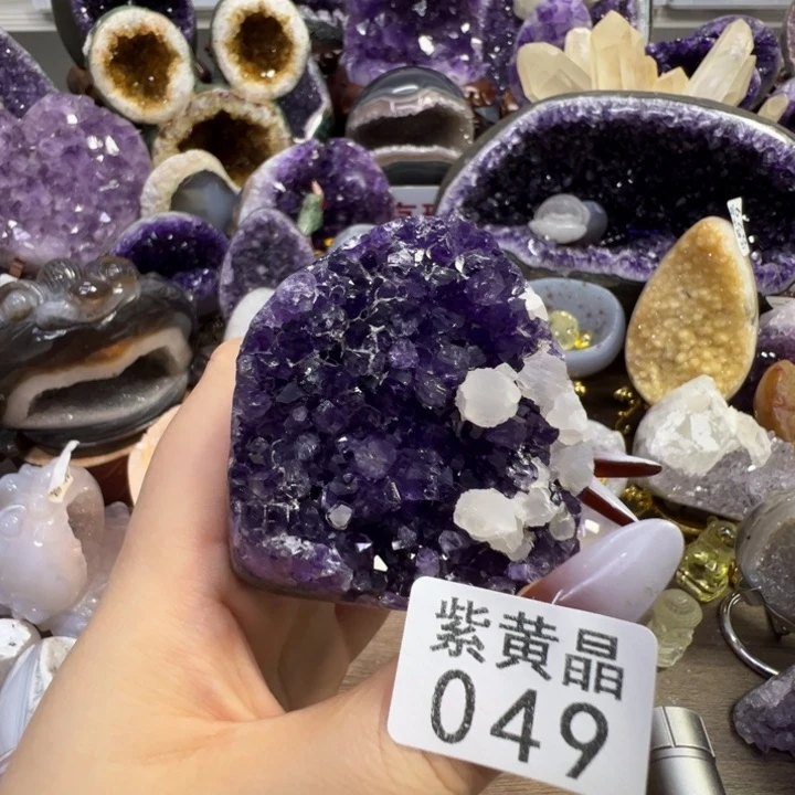 未镶嵌大型摆件（非配饰）紫晶49