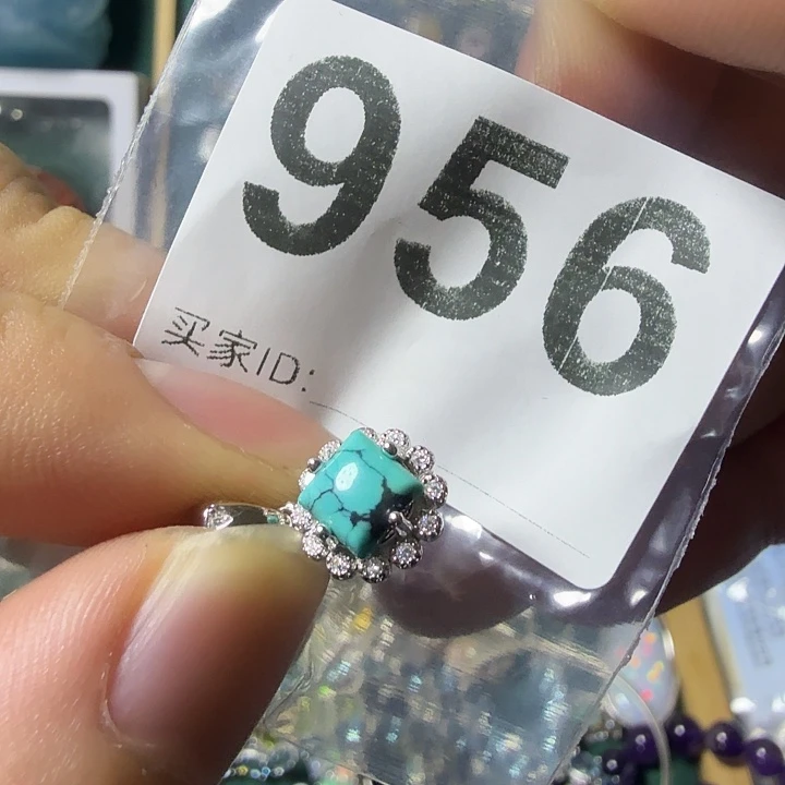 爱***猫欧泊银S925镶嵌珠宝奇石