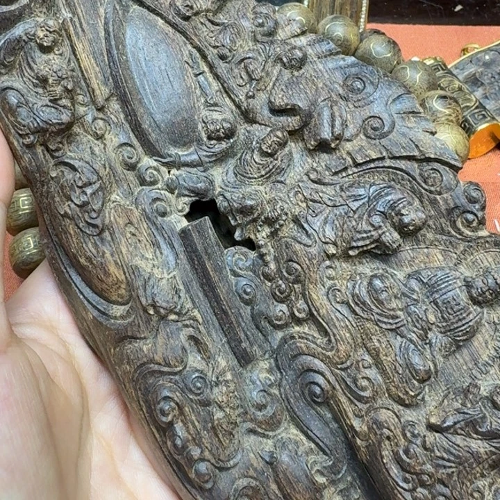 大叶紫檀（黑酸枝木类）