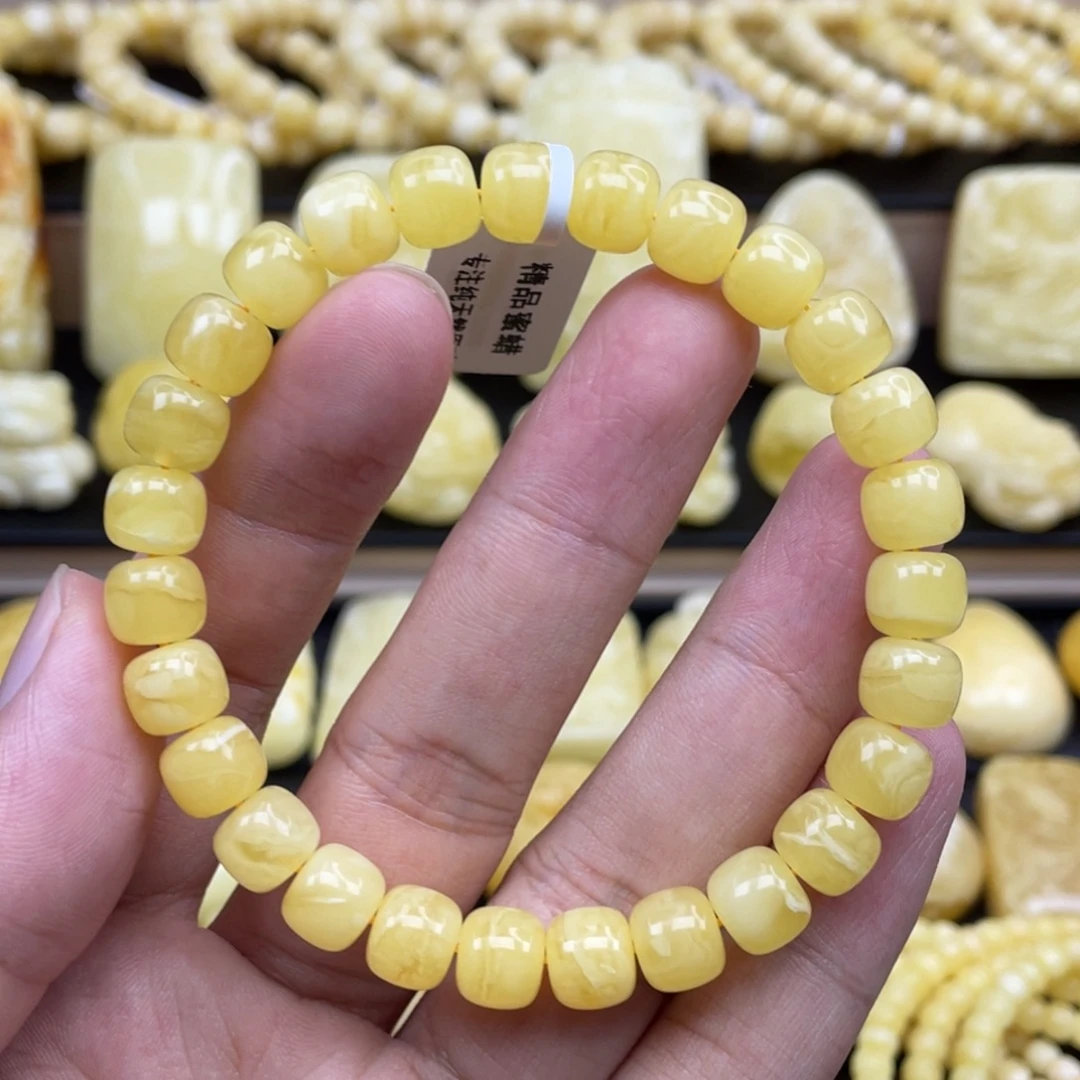琥珀未镶嵌裸石琥珀蜜蜡