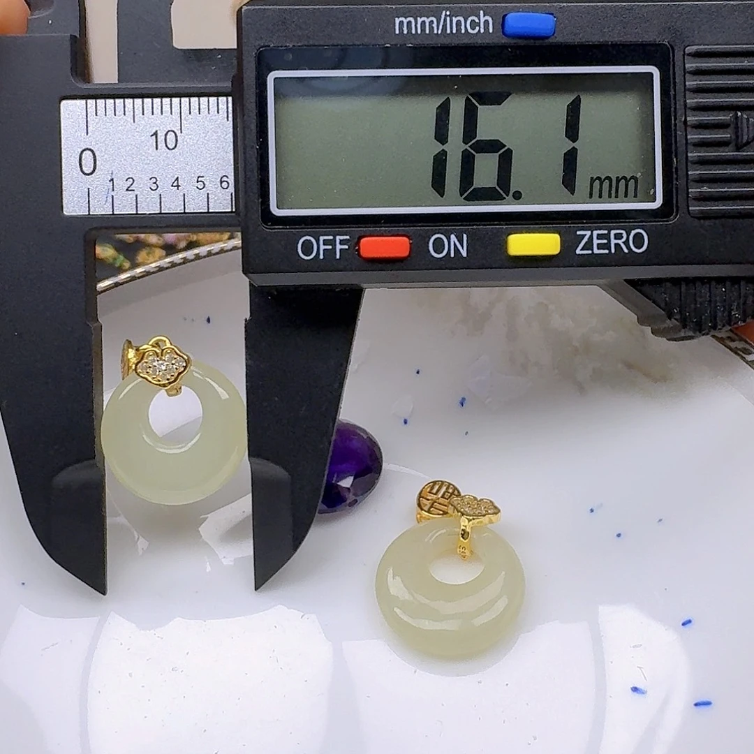 紫晶银S925镶嵌颈饰紫水晶925镶嵌143