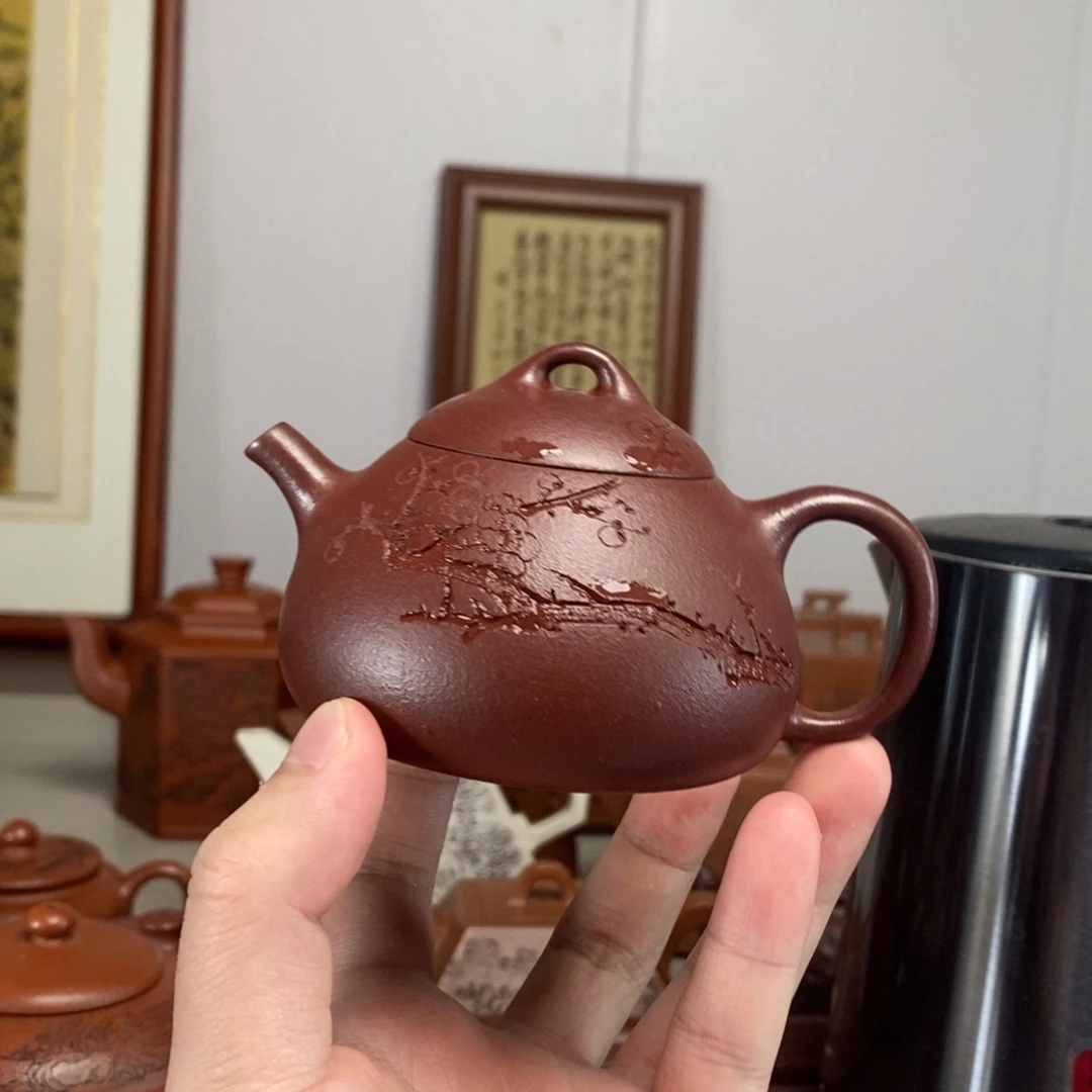 茶壶紫砂原矿泥料传统工艺制作