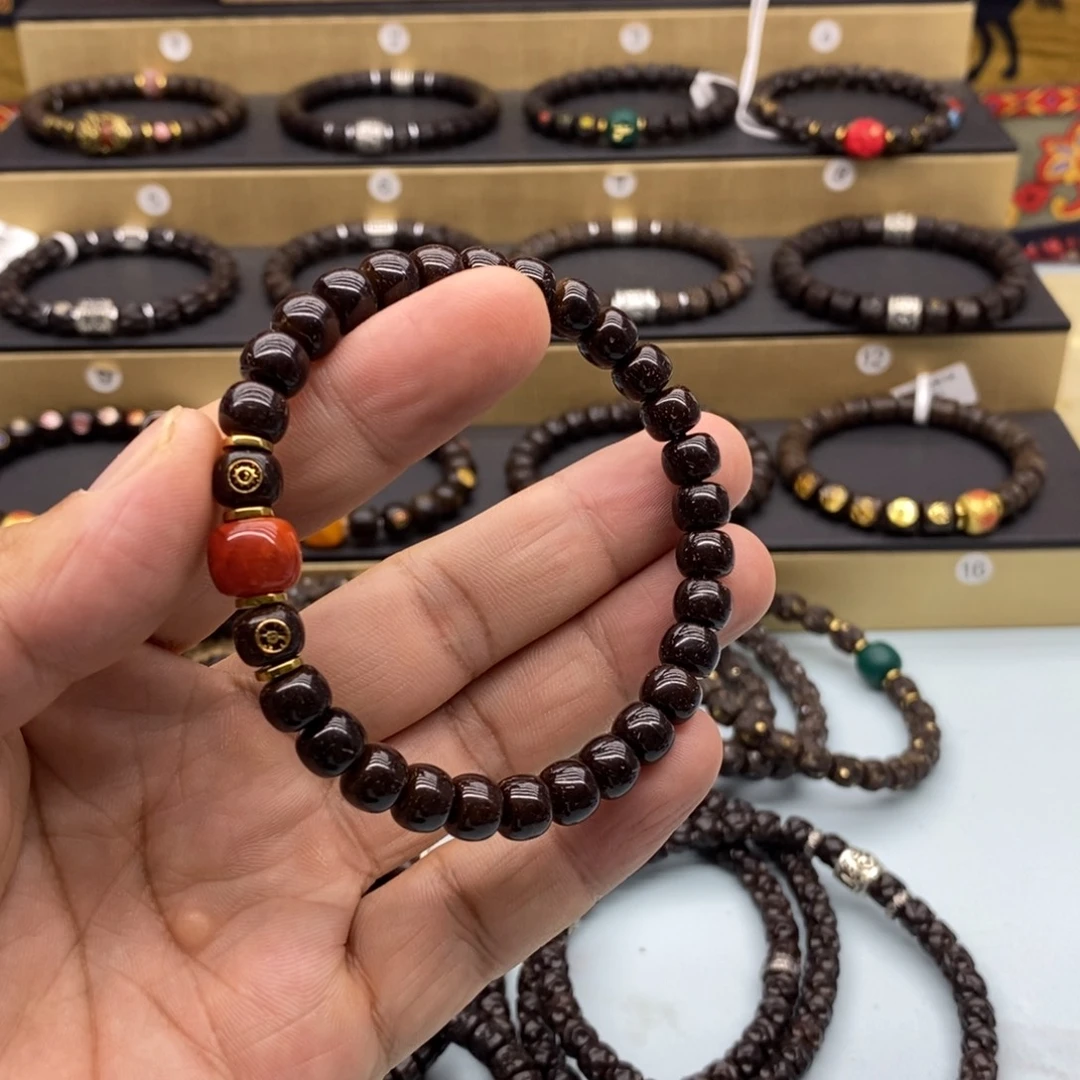 手串椰蒂原生态老型双标搭配款8❌7