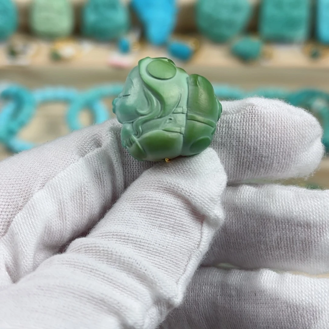 未镶嵌绿松石嘟嘟