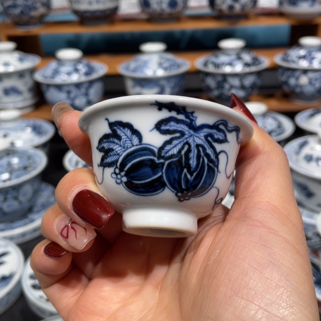 景德镇陶瓷手工手绘茶器