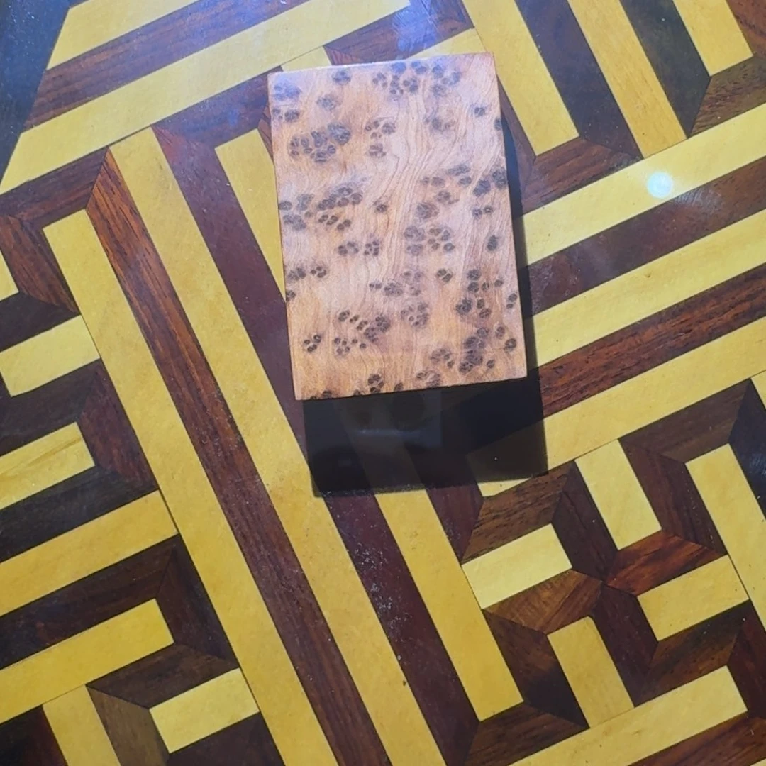 紫檀木类端景台满瘤疤