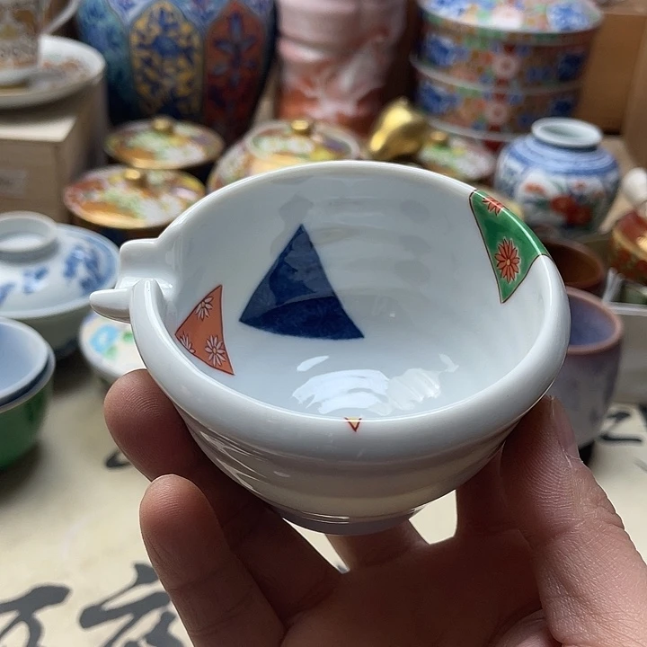 瓷片005 一人直播，看品直播间说序号