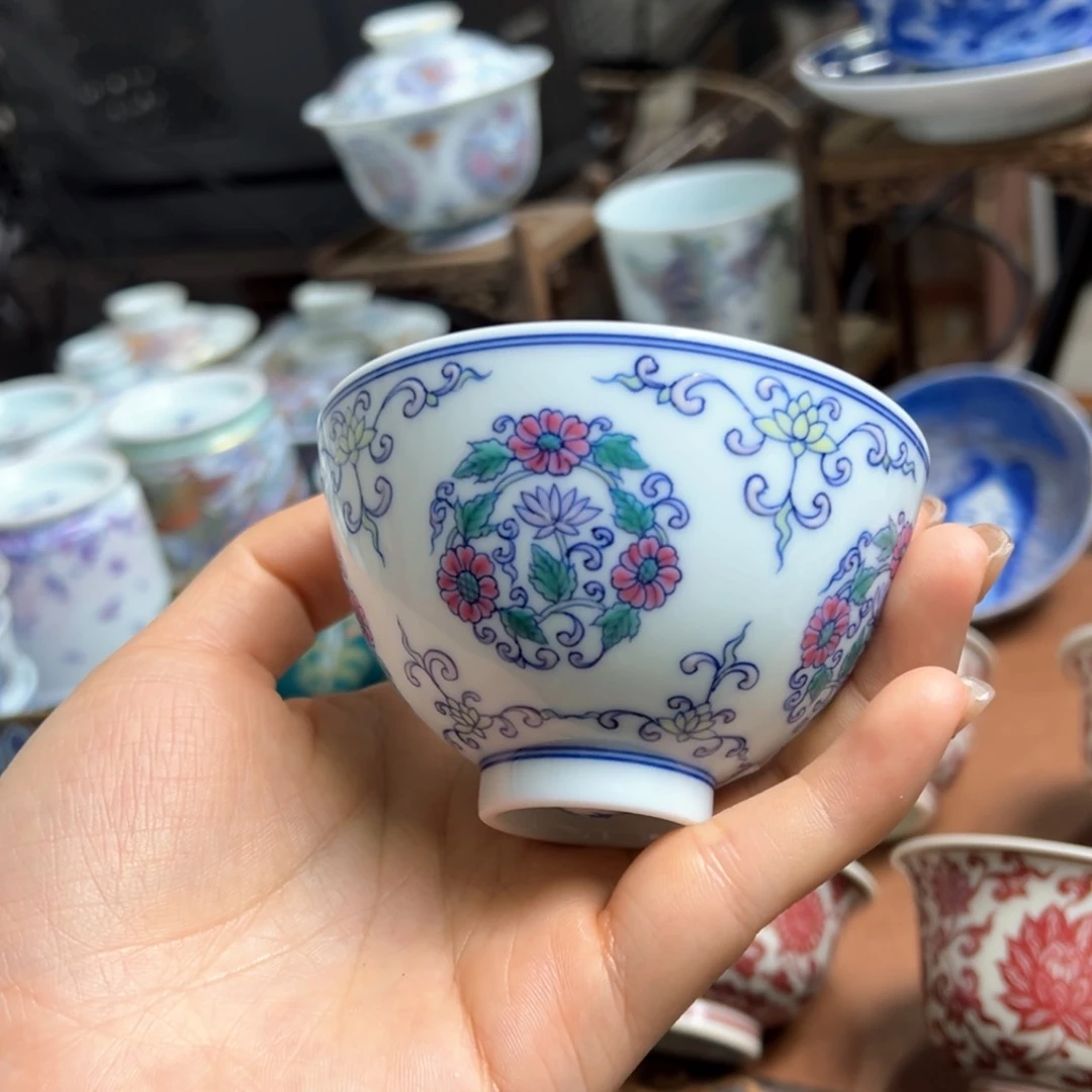 杯景德镇陶瓷艺术