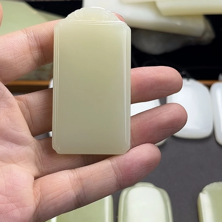 承***诺玉高货黄四六平安无事牌