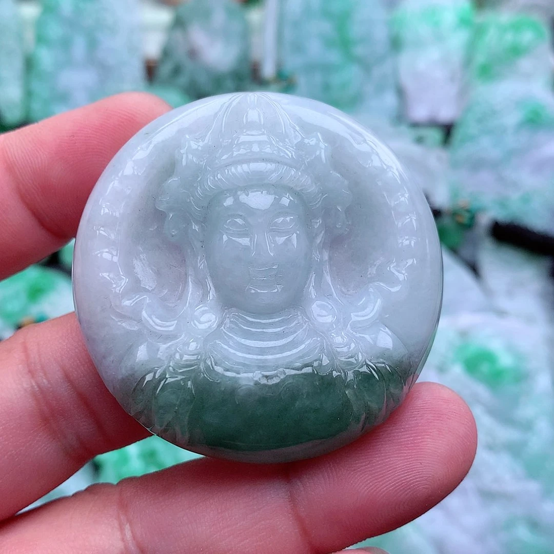 翡翠吊坠(不含链)未镶嵌