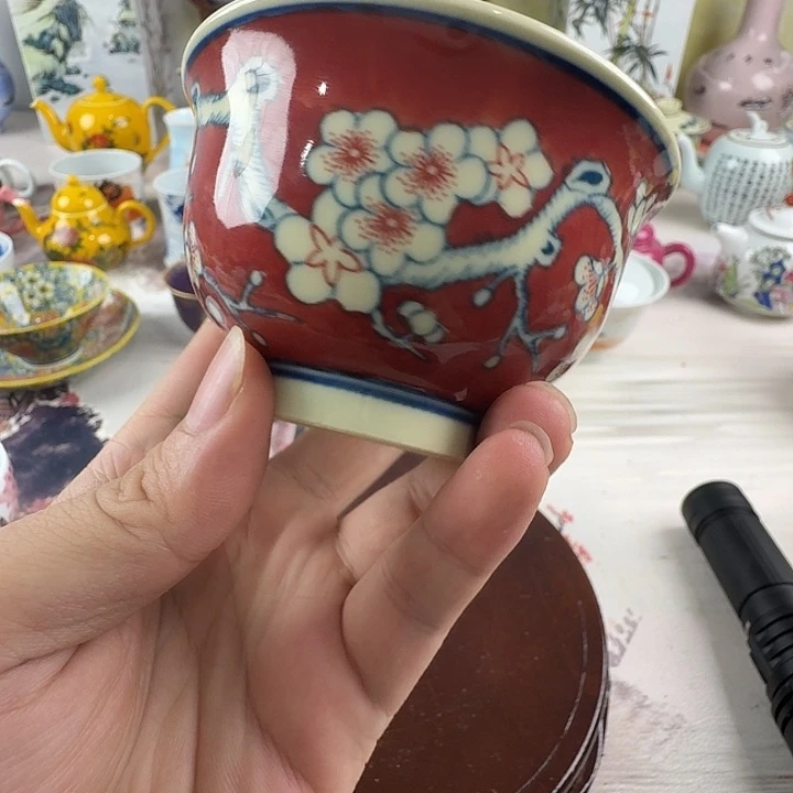 摆件景德镇陶瓷老厂瓷26