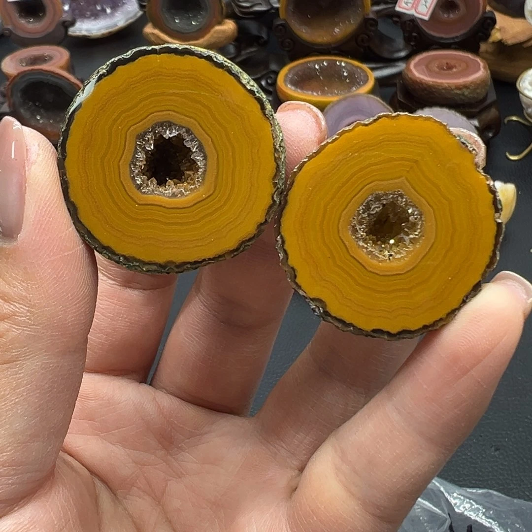 玛瑙/玉髓未镶嵌摆件