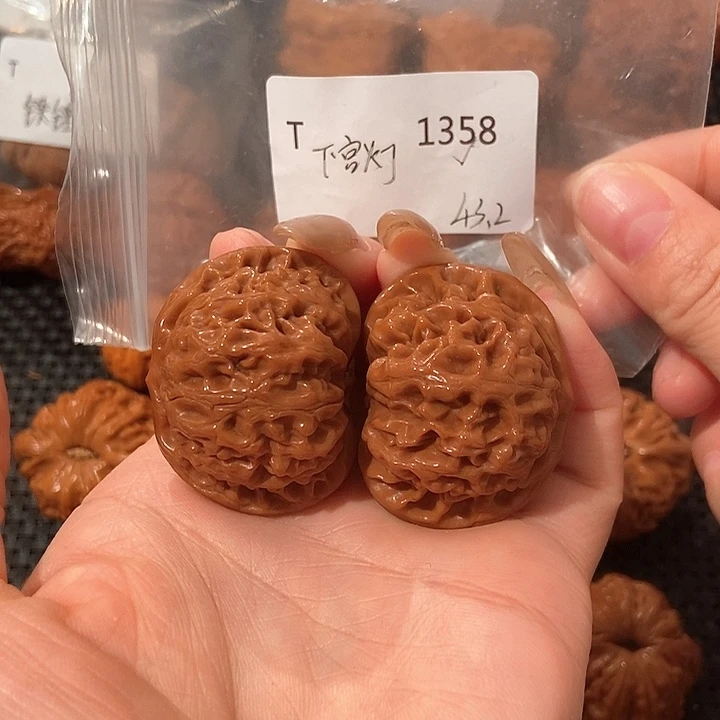 文玩核桃吊坠宫灯41