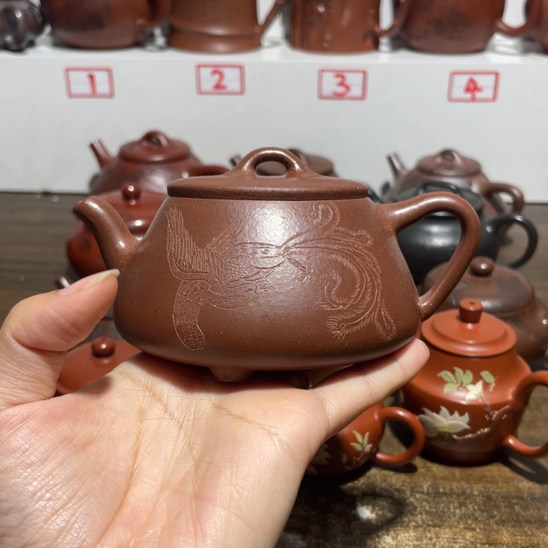 茶壶紫砂紫砂壶30.220CC