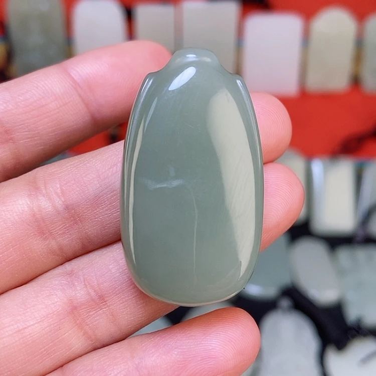 【闪购商品】颈饰未镶嵌和田玉