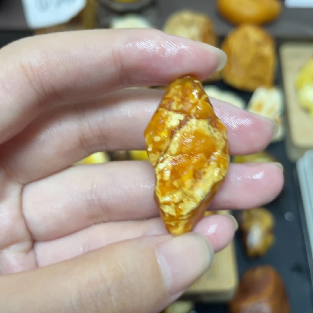 追***者定制蜜蜡蜜蜡原石