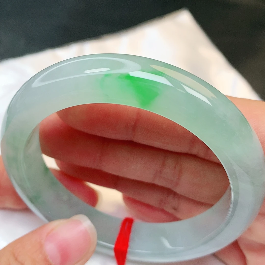 未镶嵌手镯翡翠翡翠A货手镯751号