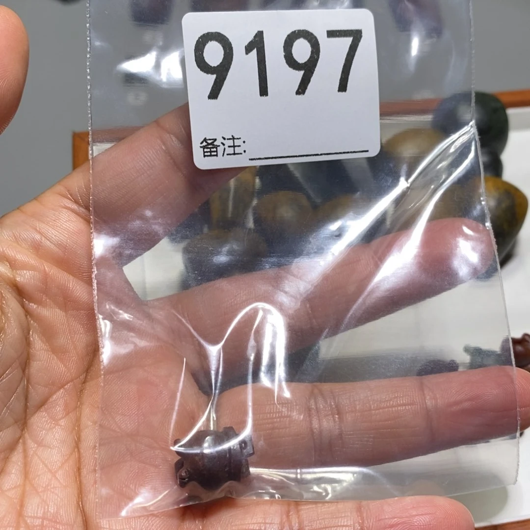 颈饰未镶嵌透闪石质玉画*冥