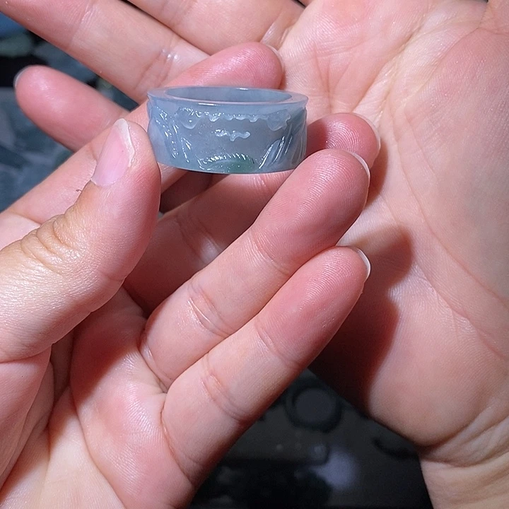 定制翡翠未镶嵌毛