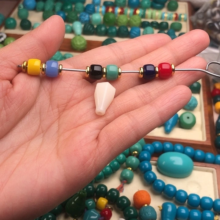 琉璃颈饰邂****8精工套装