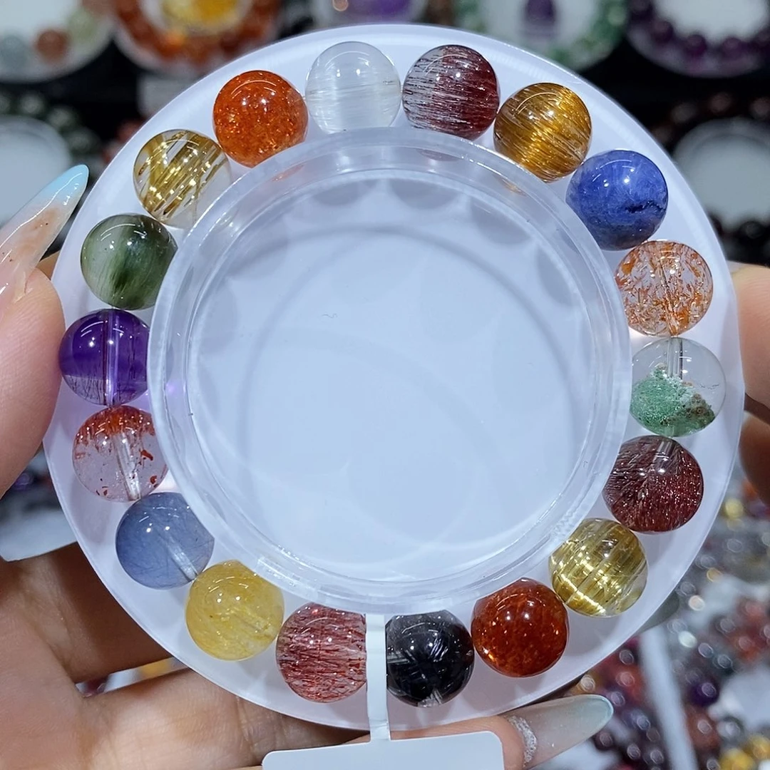 未镶嵌手串水晶多宝10