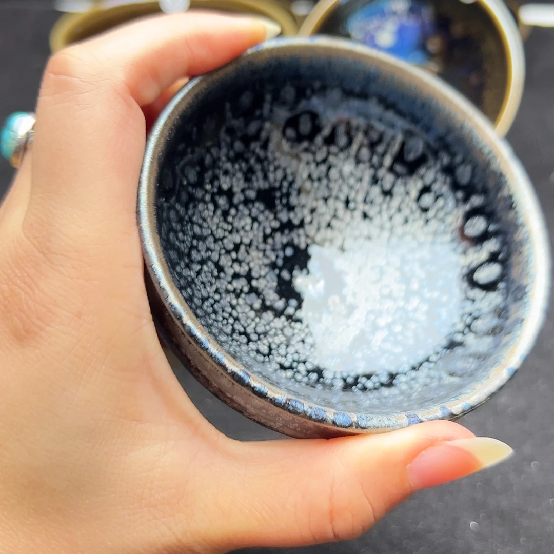 茶盏建窑建盏主人杯