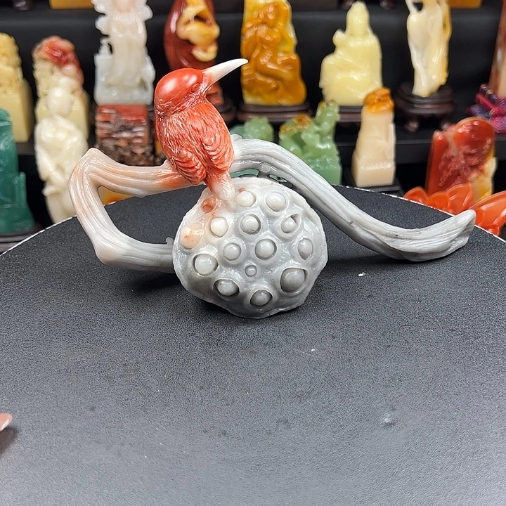 寿山石寿山高山石摆件