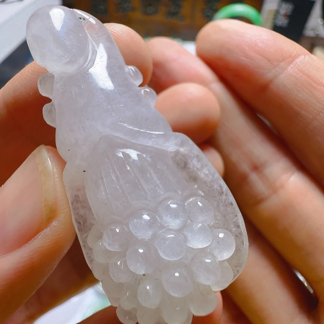 颈饰未镶嵌翡翠翡翠460