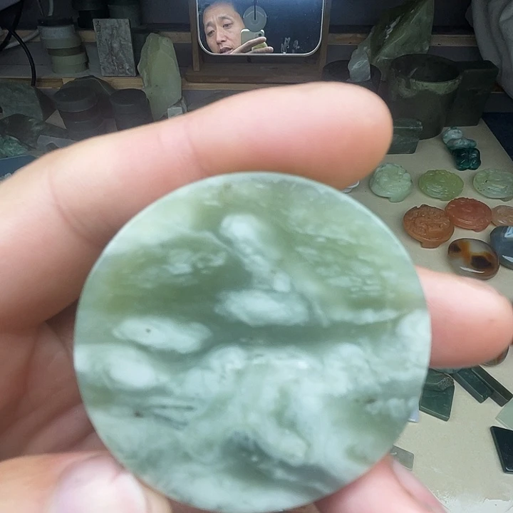 和田玉（糖玉）未镶嵌挂件