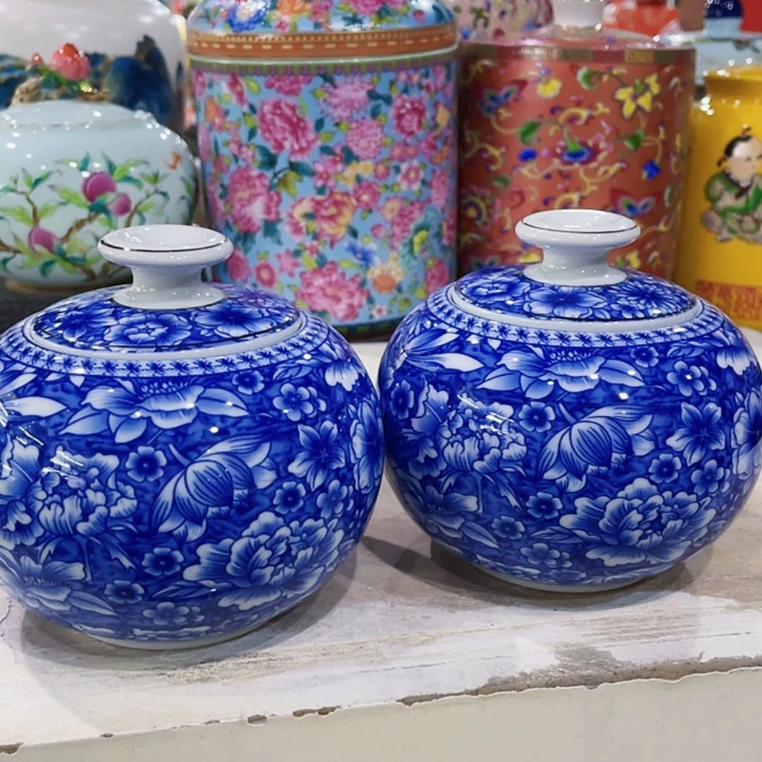 【闪购商品】罐陶瓷茶叶罐密封罐