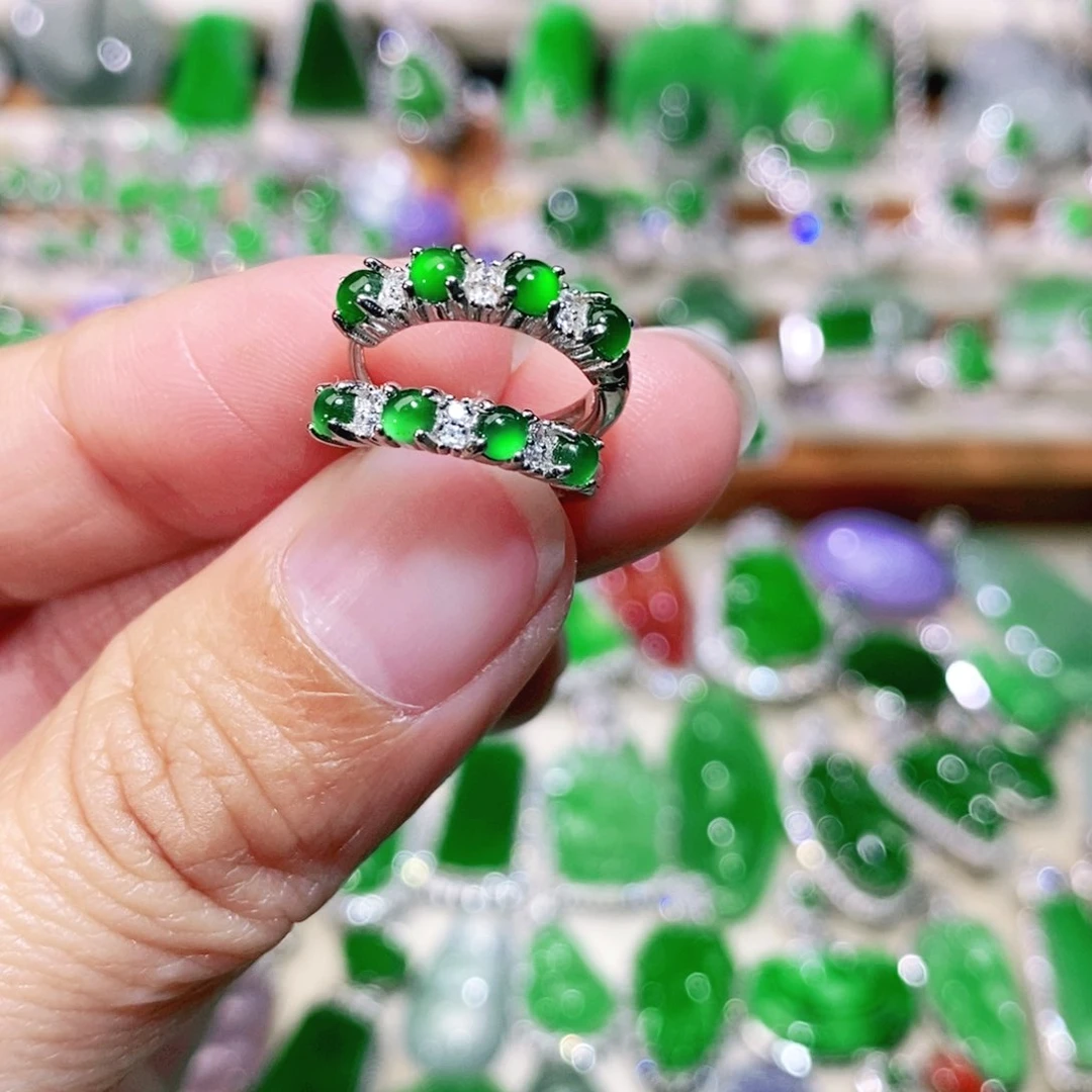 【闪购商品】未镶嵌挂件翡翠裸石