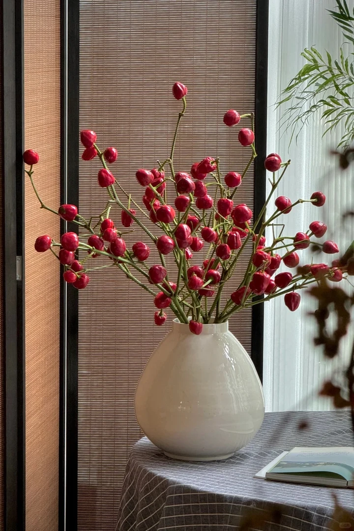 【苹果小辣椒】苹果辣椒花束可做干花