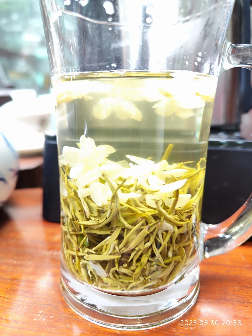 新茶银毫飘香川派茉莉花茶嫩芽浓香型特级正宗茉莉花茶