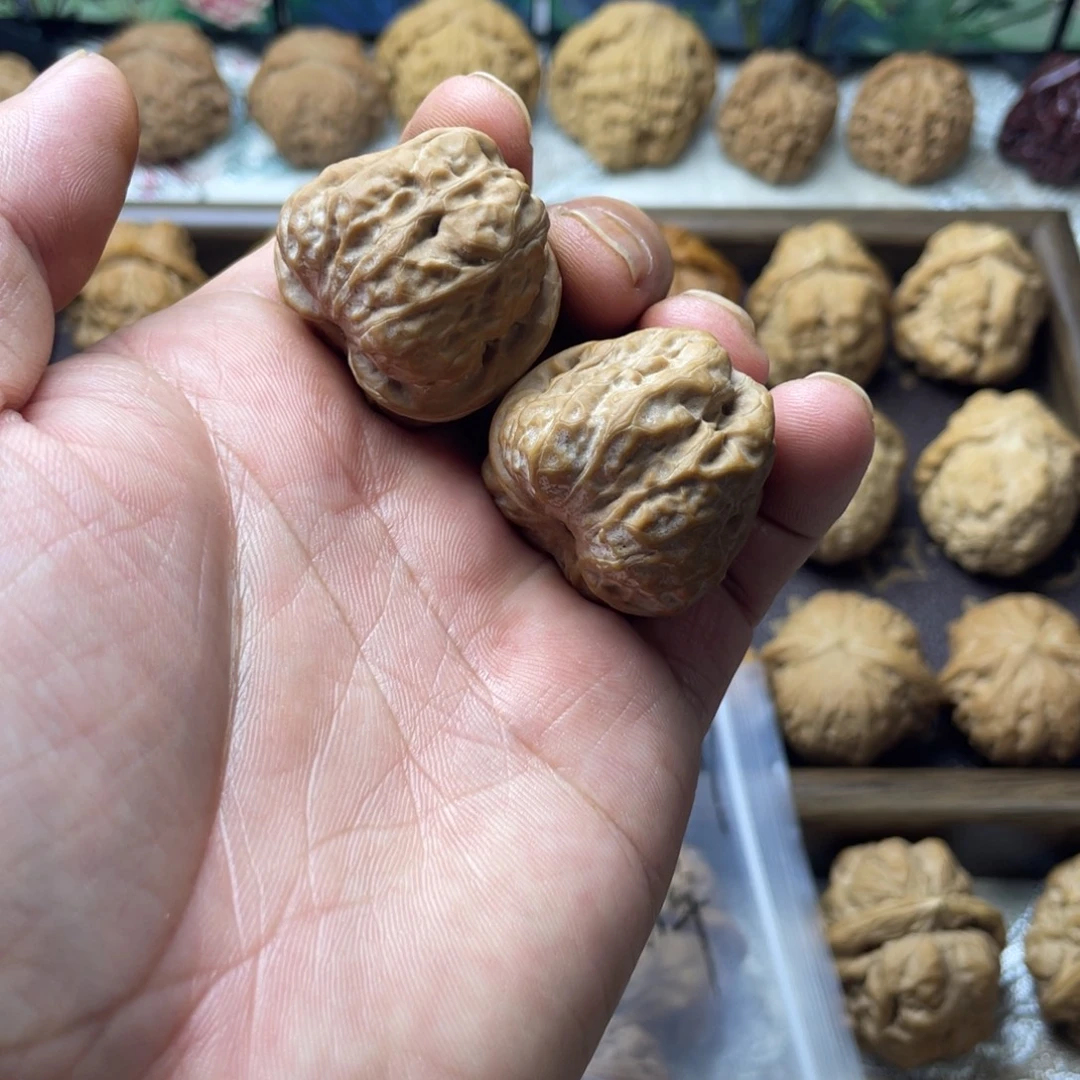 自***在手串/手链核桃蛤蟆33头货