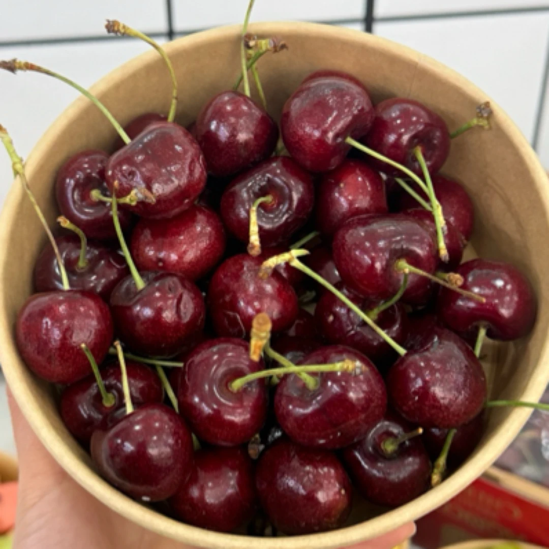 【洗盒】甜心车厘子2JD500g