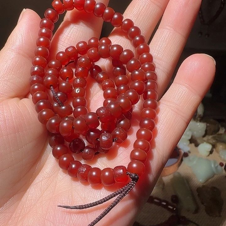 玛瑙/玉髓未镶嵌手链