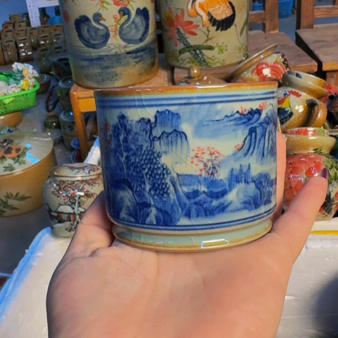 罐景德镇源头厂家