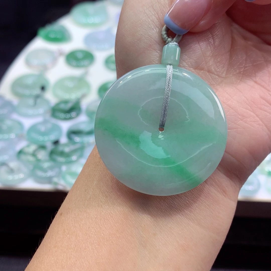 颈饰未镶嵌翡翠53尺寸39**5.1