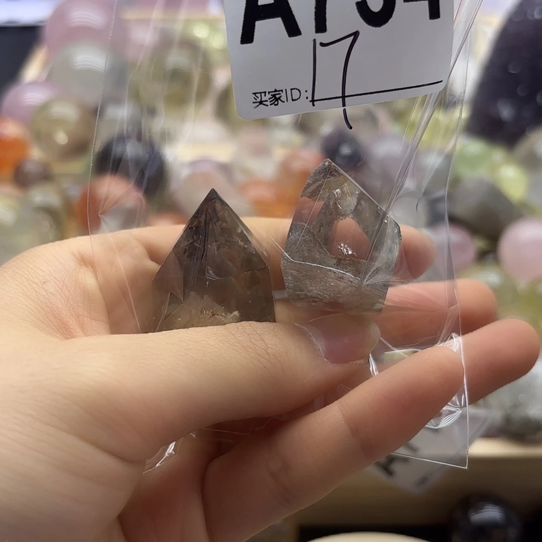 M***o紫晶珠宝半成品未镶嵌734