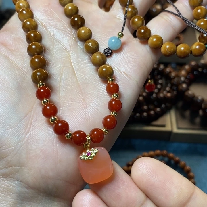 库克吊坠项链库克脖挂