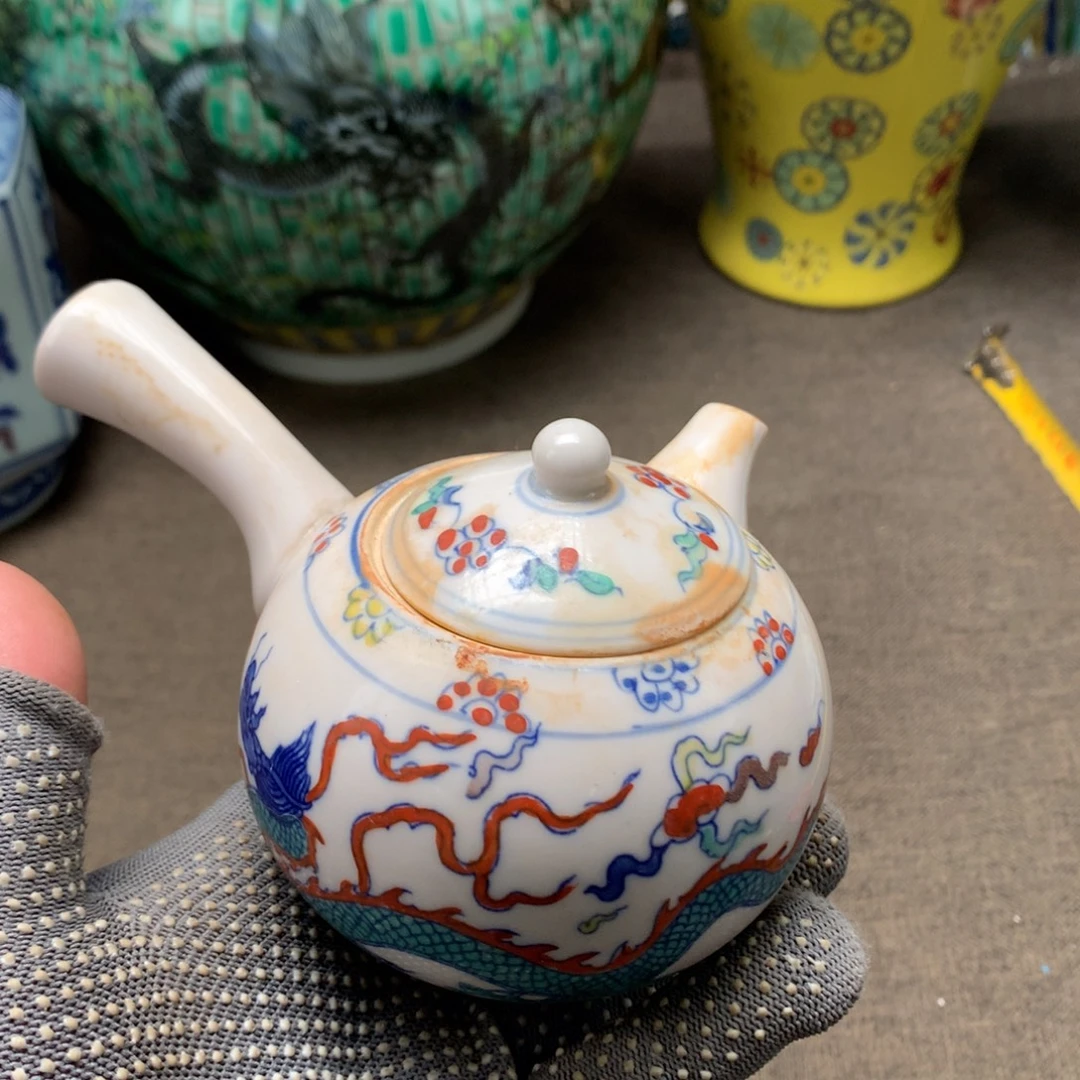 陶瓷摆件旧藏瓷器旧藏瓷器